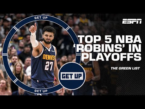 Greenys GREEN LIST: Top 5 ROBINS in the NBA Playoffs 🙌🏀 