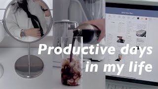 Productive days, 6:30am wake-up | Planlog #9