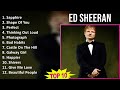 Ed Sheeran 2025 MIX Playlist - Sapphire, Shape Of You, Perfect, Thinking Out Loud