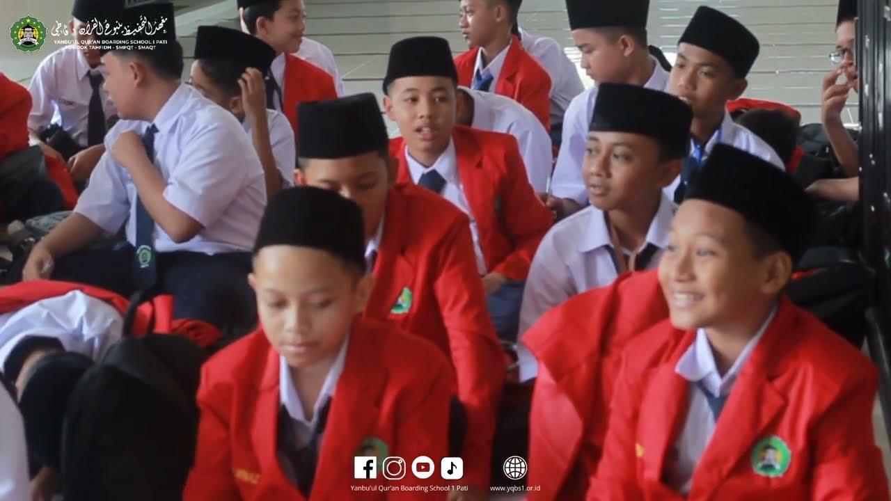 MAROQI Masa Taaruf Santri kelas 7 dan kelas 10 Yanbu'ul Qur'an Boarding School 1 Pati