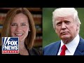 Trump met with potential SCOTUS nominee Amy Coney Barrett at White House: Rpt