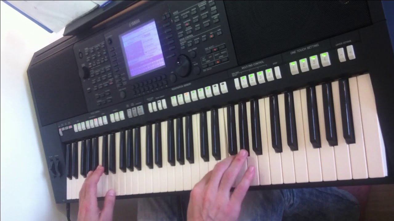 Holiday-Scorpions keyboard cover