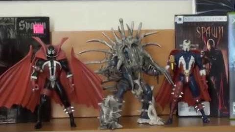 Spawn - Exo-Skeleton Spawn Figure Unboxing/Review