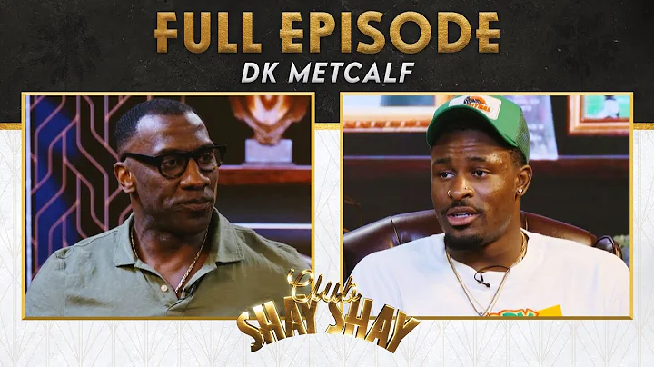 DK Metcalf and Shannon Sharpe Discuss their Twitte...