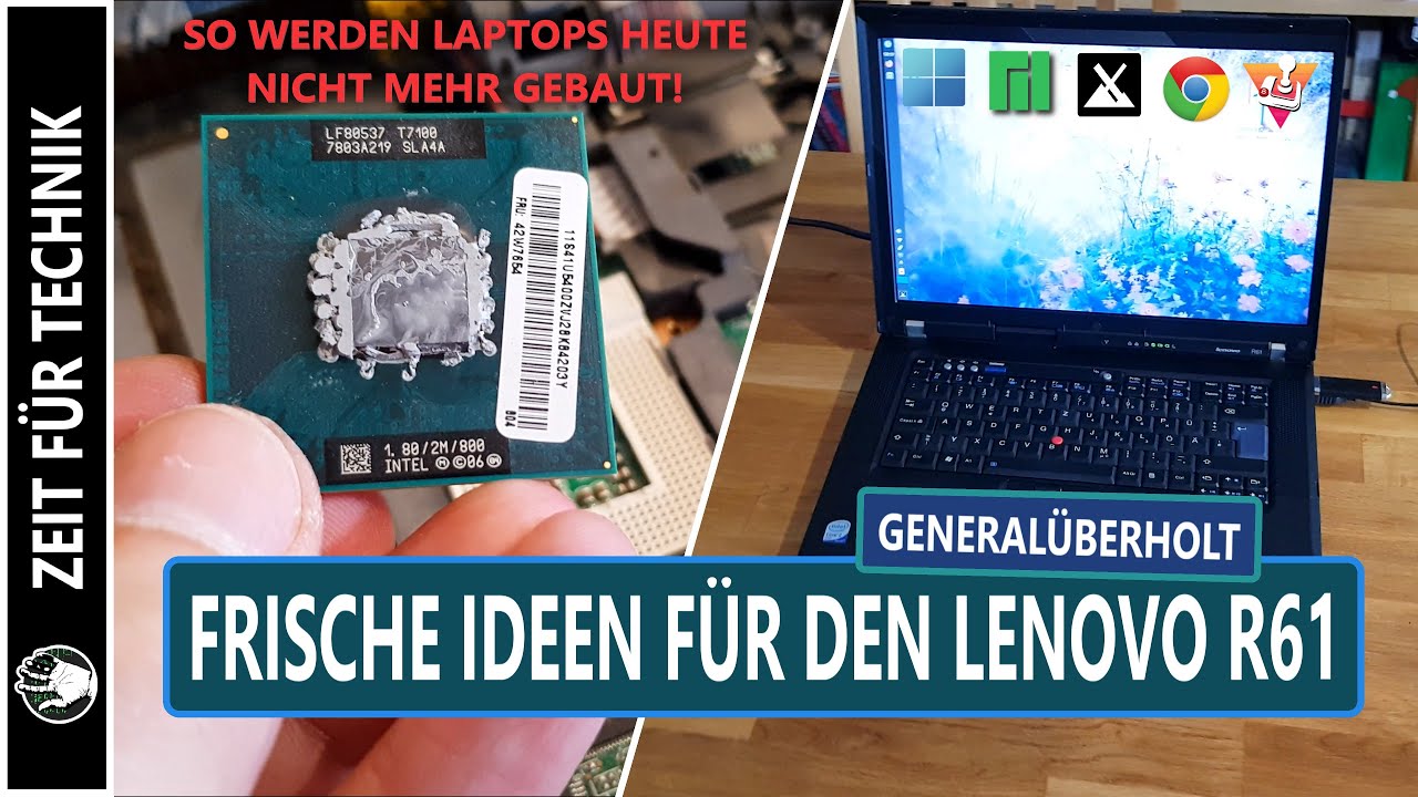 Свежие идеи для Lenovo R61: ремонт