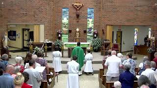 Sunday July 5, 10 am Mass, Celebrant Fr. Dhaneesh Thomas