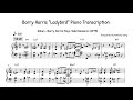 Barry Harris &quot;Ladybird&quot; Piano Transcription