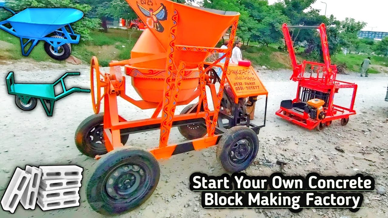 How to Start a Concrete Block Business: A Comprehensive Guide & Pricing 