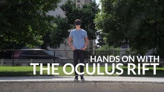[HANDS ON] Oculus Rift Development Kit