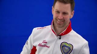 Draw 21 - Tim Hortons Brier - Gushue (CA) vs. Middaugh/Howard (WC3)