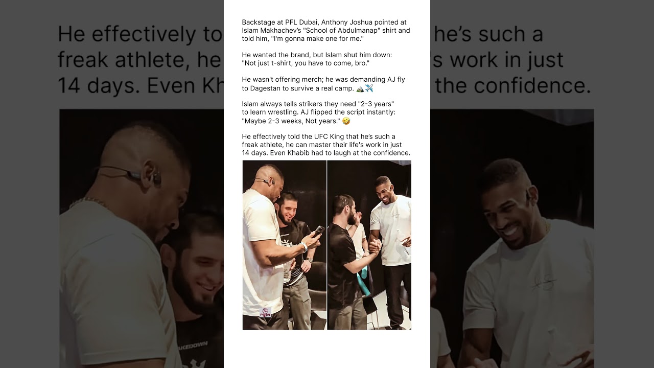 When Islam invited AJ in Dagestan