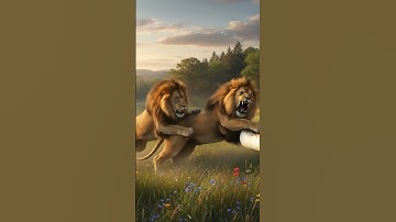 Lion vs. Python: An Epic Battle! Unbelievable Clash: Lion vs Python!  Lion and Python Showdown!