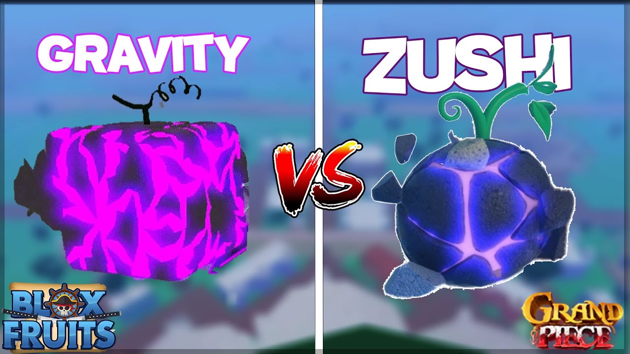 ROBLOX PROJECT X Zushi Zushi no Mi Gravity fruit vs Hie Hie no Mi