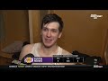 Austin Reaves Postgame Interview | Los Angeles Lakers beat Dallas Mavericks 111-108