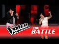 Irene Novianty vs. Nathasia Tedja "Hei..Hei..Suit..Suit" I The Battle I The Voice Indone