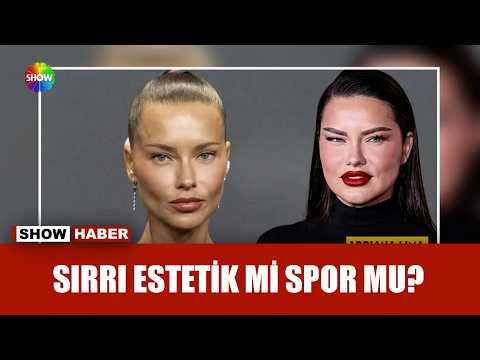 Adriana Lima turned back time!