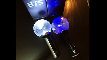 BTS OFFICIAL ARMY BOMB (VERSION 2 & VERSION 3)