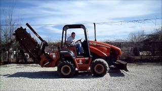 04 Ditch Witch RT70 720 hrs