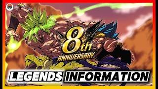 ULTRA 블루 오지터 / LEGEND 브로리(2단 변신) 참전! 드래곤볼 레전즈 8주년 [8th Anniversary DRAGON BALL LEGENDS INFORMATION] screenshot 4