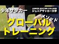 【戦術の基本を学ぶグローバルトレーニング】少年サッカー練習方法