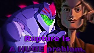 rupture gotta be RAGEBATE.