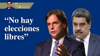 Luis Lacalle Pou SE LAS CANTA a Nicolás Maduro | GD | EP 219 | Esteban Hernández