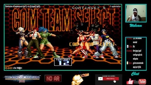 Kof 2002 Online - Vamos pra Pancadaria !!!