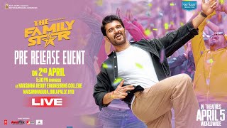 Family Star Pre Release Event - Vijay Deverakonda, Mrunal Thakur | Parasuram | Dil Raju Image