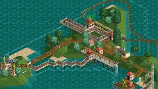 (Replay) 05.26.24 Roller Coaster Tycoon 1 for Android - Graphite Group - Trinity Islands