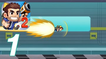 Jetpack Joyride 2 - Gameplay Walkthrough Part 1 - Tutorial (iOS,Android)