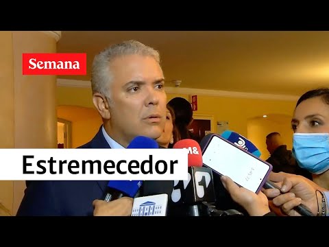“Estremece y debe caer el peso de la ley”: Duque sobre falsos positivos