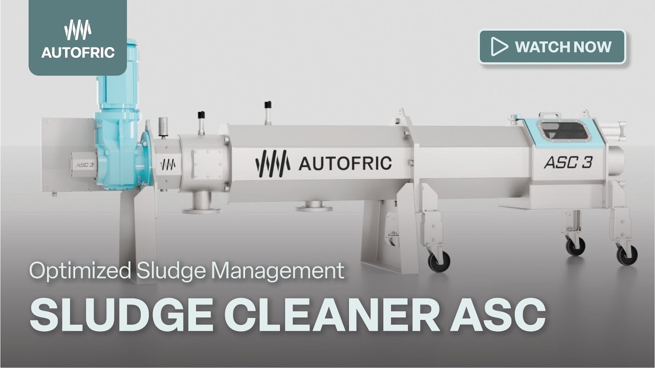 Sludge Cleaner ASC - Optimized Sludge Management