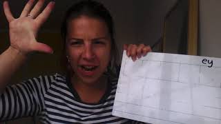 Phonics- Phase 5- Lesson 13- 'ey' sound