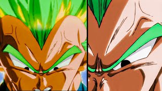 VEGETA'S NEW GREEN HAIR FORM AFTER ULTRA EGO (DRAGON BALL THEORY)