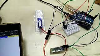 How to Make an Arduino Bluetooth Controlled Wireless Door Lock at Home | Servo + Mobile App screenshot 5