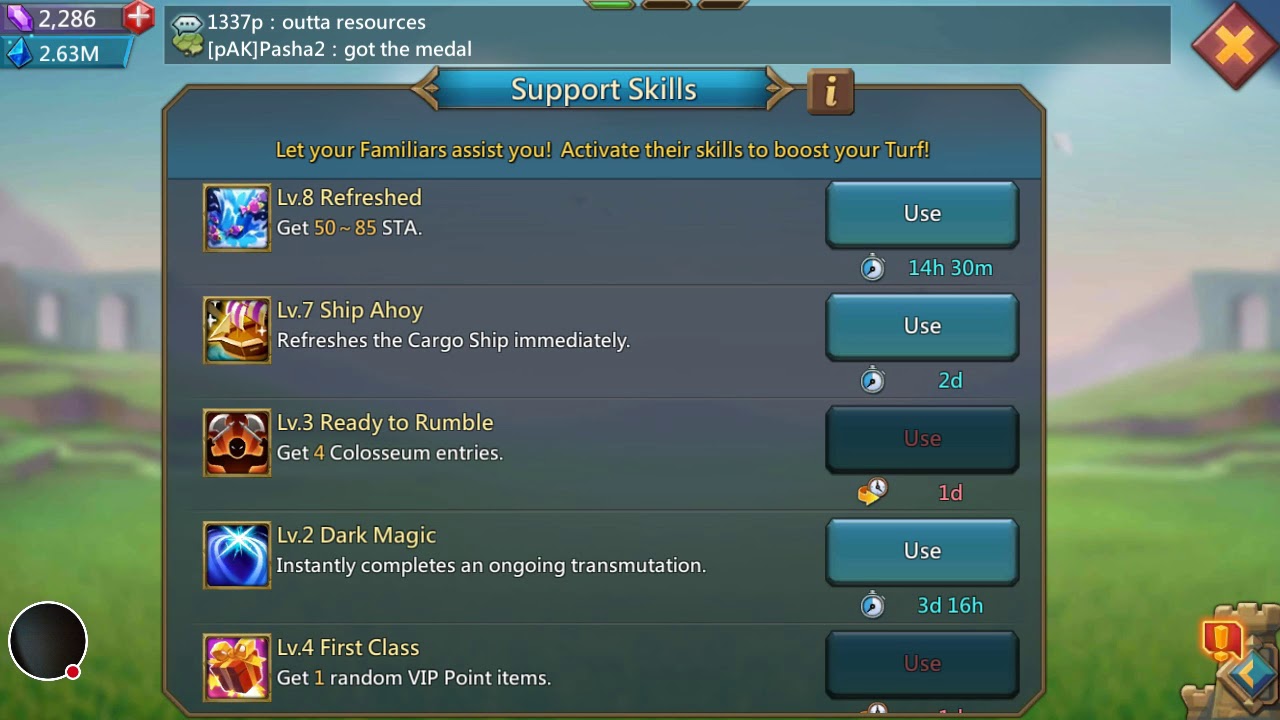 Lords Mobile Mecha Trojan Lvl 5 (5x Nat Energy = nice speedup haul