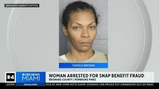 Pembroke Pines woman arrested for stealing SNAP benefits from 200 victims, investigators say