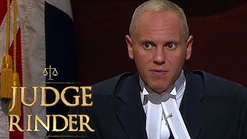 Judge Rinder Gives a Warning to a Defendant | Judge Rinder