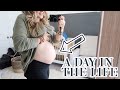 A DAY IN THE LIFE VLOG | UPDATES | BABY BUMP!
