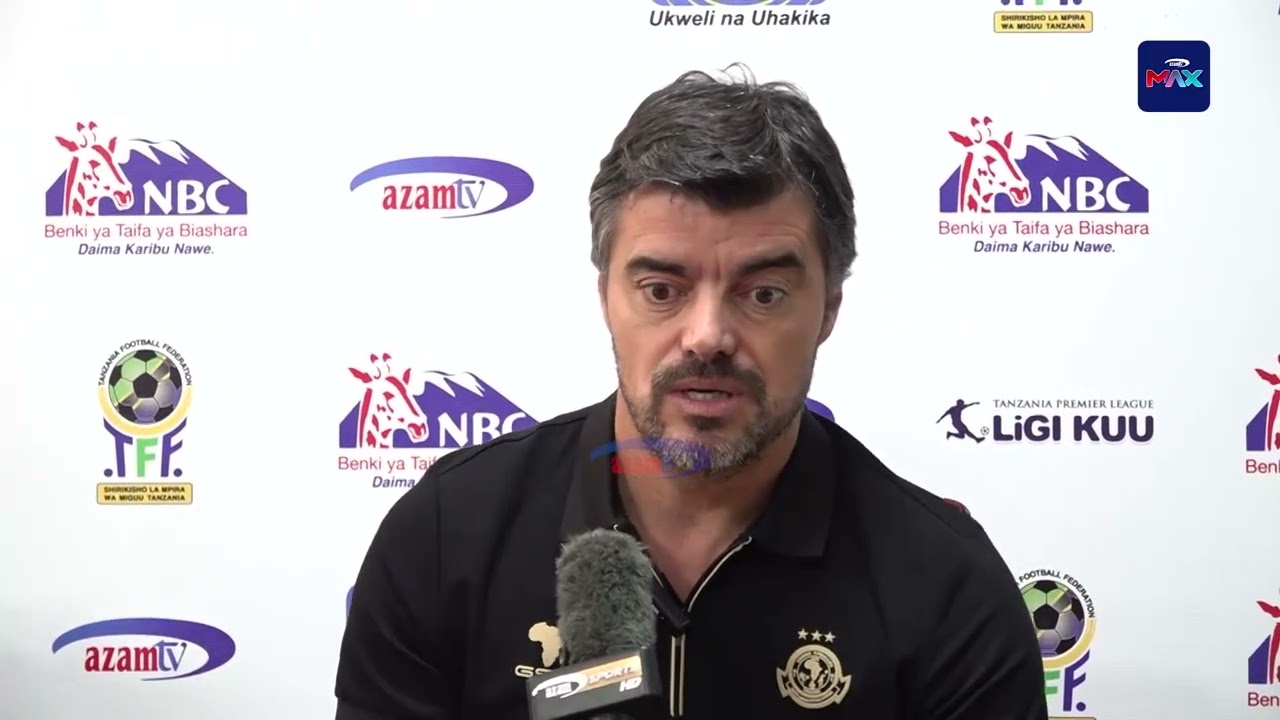 PRESS | Kocha wa Yanga Pedro Goncalves atakavyoikabili Singida, awataja wachezaji walio na majeraha