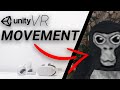 Make gorilla tag movement in unity vr