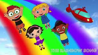Download Lagu Little Einsteins Sing “The Rainbow Song” MP3