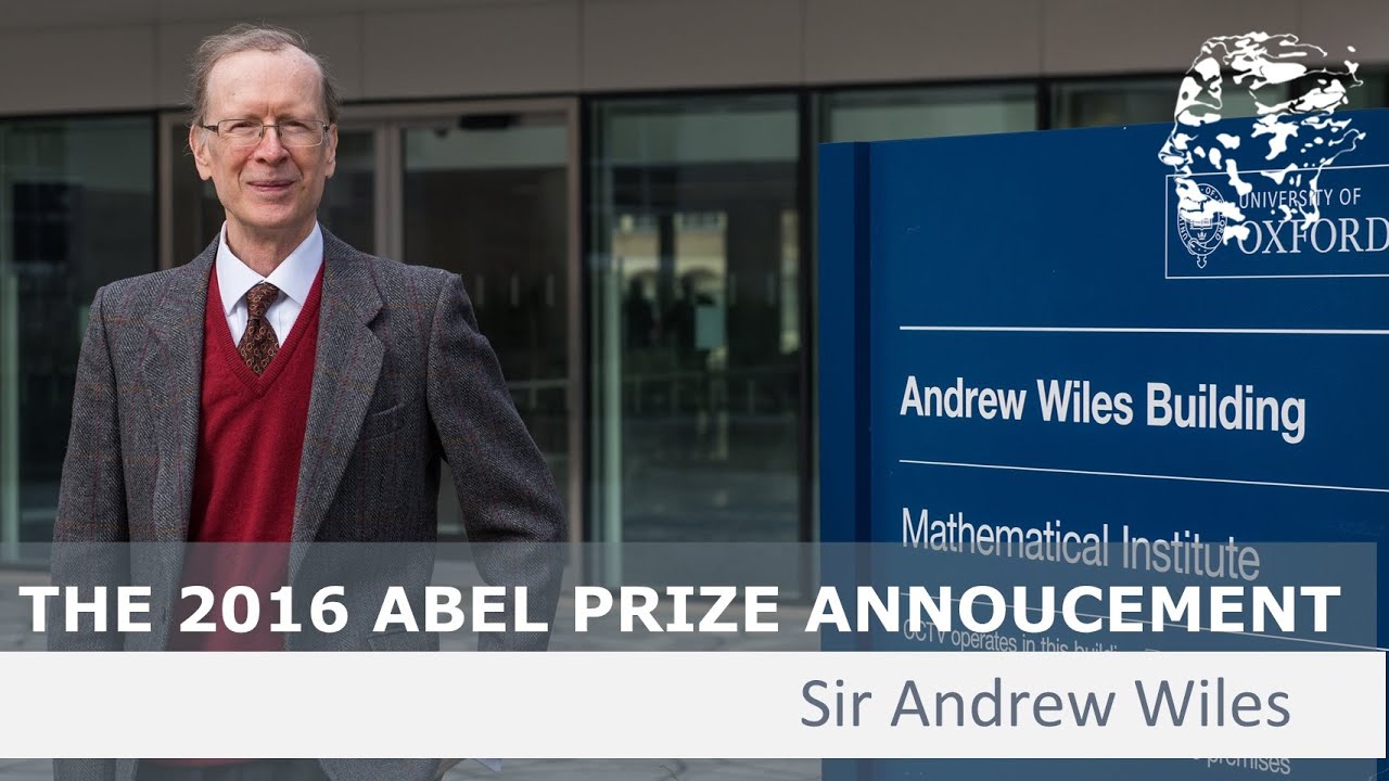 The Abel Prize Announcement 2016 Andrew Wiles YouTube the-abel-prize-announcement-2016-andrew-wiles-youtube