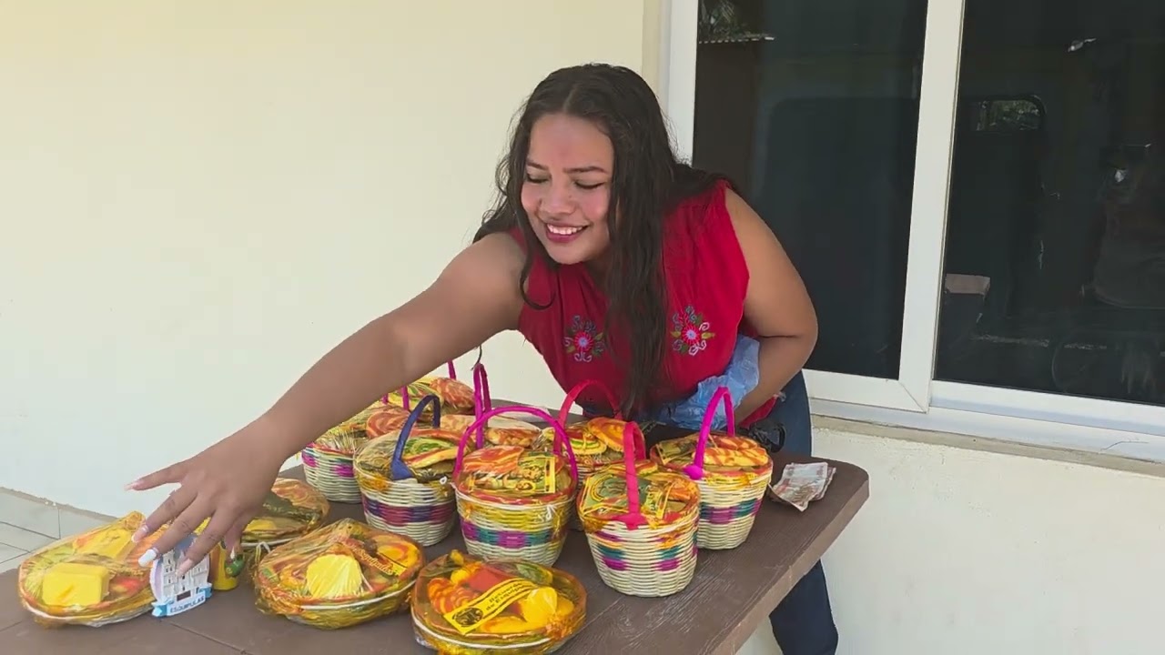 Todo esto Traje de Esquipulas Para mi Familia y Amistades