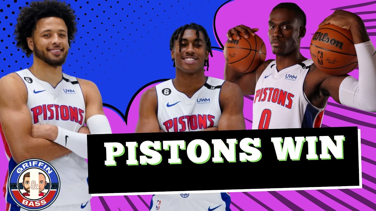 Detroit Pistons young guns lead the way in season opening win YouTube
