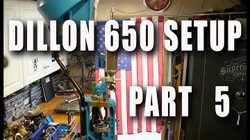 Setting up a Dillon 650 to load 9mm - Part 5 - Crimping the Case