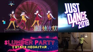 Just Dance 2018: Slumber Party - 5 Stars MEGASTAR