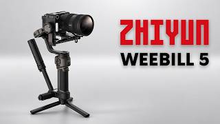 Zhiyun Weebill 5 Gimbal Review: Built-In Sling Handle & AI Tracking?!