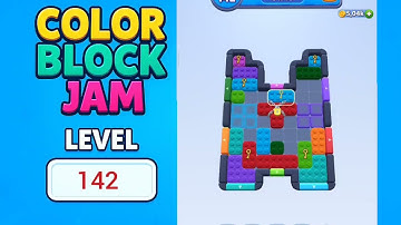 Color Block Jam Level 142 - Secret Winning Pattern