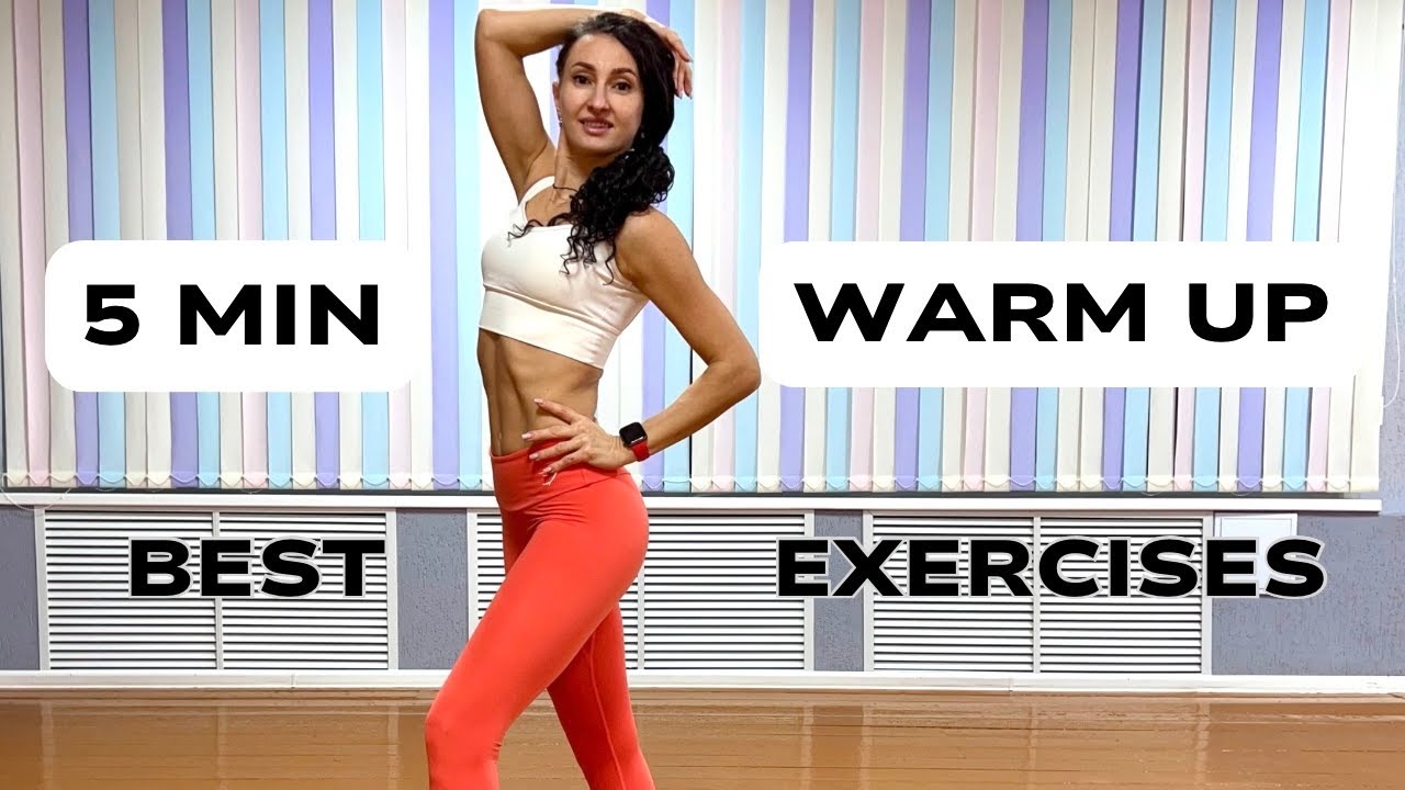 5 minutes warm up before workout #warmup #workout #fitness - YouTube
